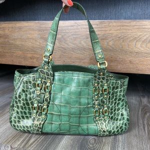 Cole Haan Village Crocodile Print